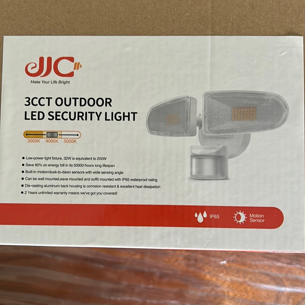Outdoor LED Security Light